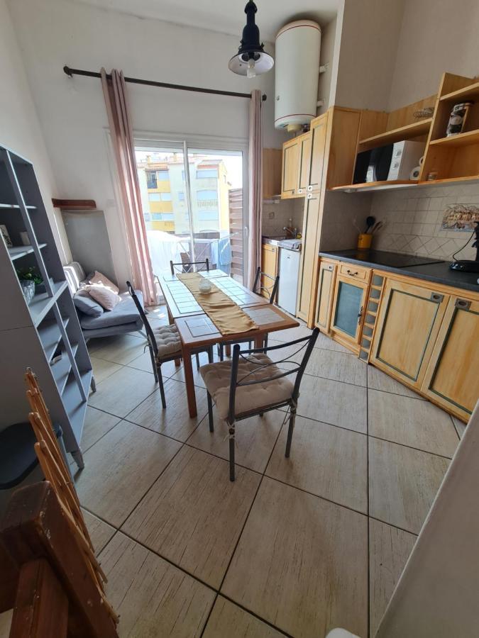 Duplex Proche Plage Du Mole アグド エクステリア 写真